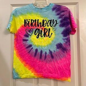 Girls birthday t-shirt